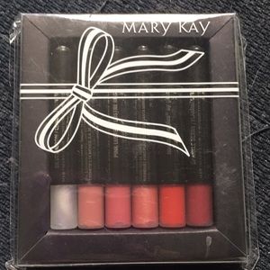 Mary Kay mini nourishine plus lip gloss set